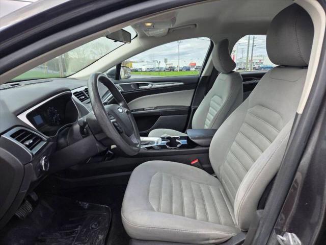 2015 Ford Fusion S