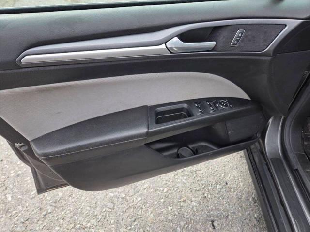 2015 Ford Fusion S