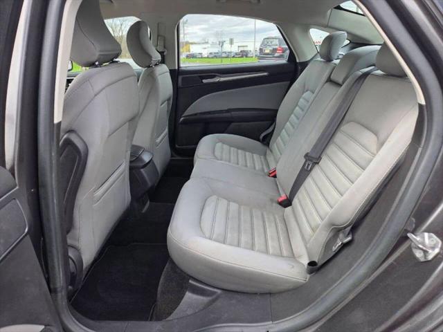 2015 Ford Fusion S