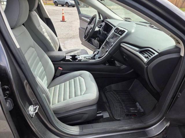 2015 Ford Fusion S