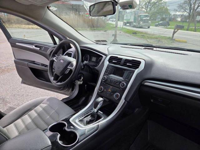 2015 Ford Fusion S