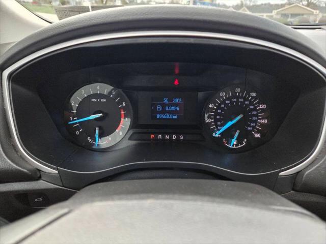 2015 Ford Fusion S