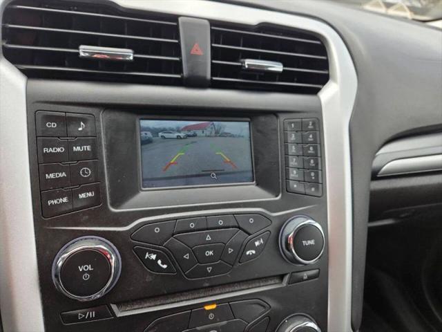 2015 Ford Fusion S