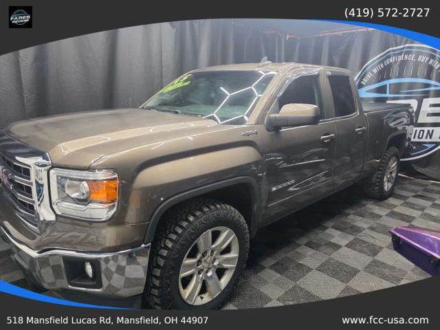 2015 GMC Sierra 1500 SLE for sale near Mansfield, OH