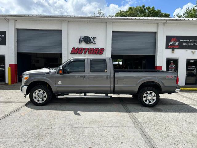 2012 Ford F-350 LARIAT