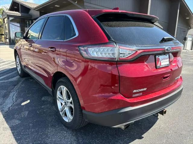 2016 Ford Edge Titanium