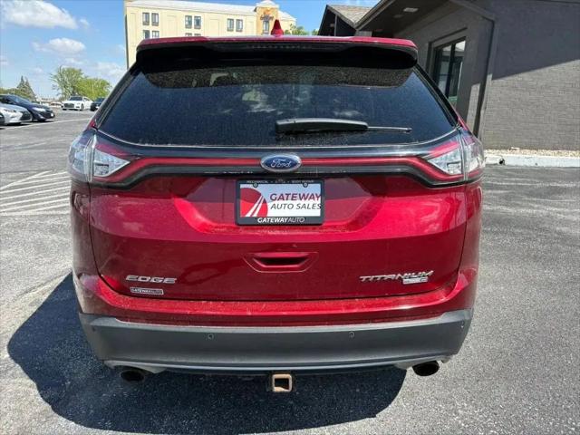 2016 Ford Edge Titanium