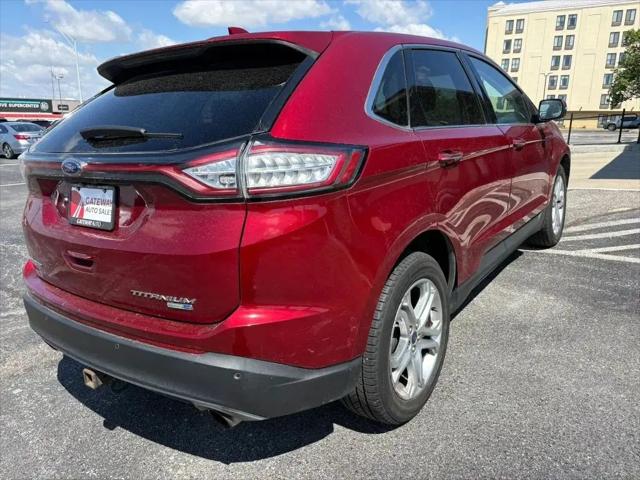 2016 Ford Edge Titanium