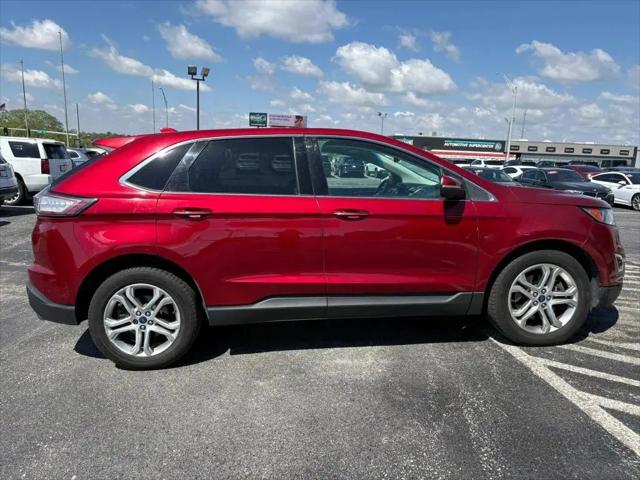 2016 Ford Edge Titanium