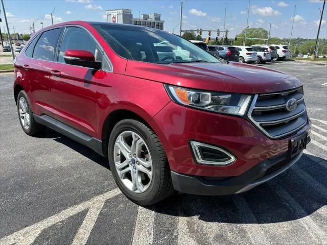 2016 Ford Edge Titanium