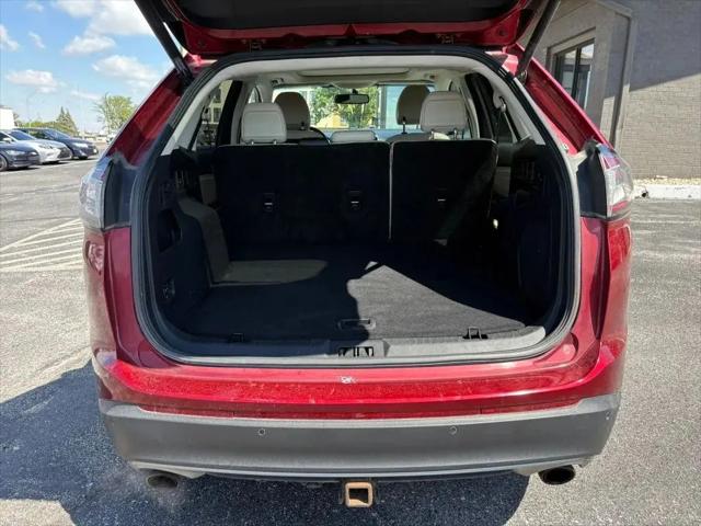 2016 Ford Edge Titanium