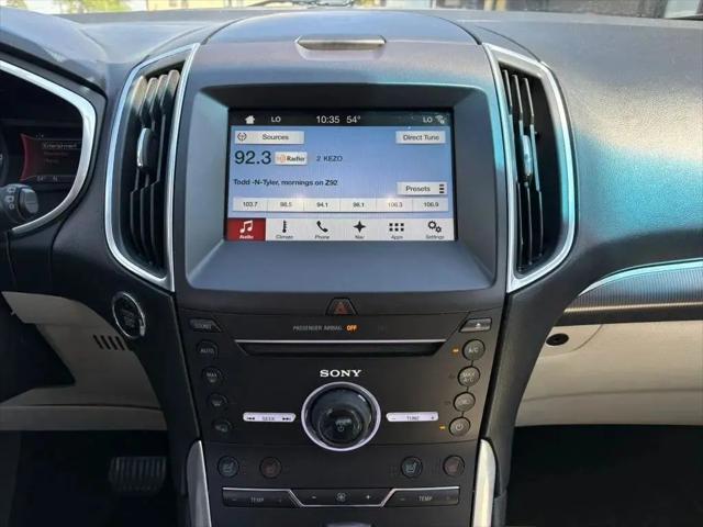 2016 Ford Edge Titanium