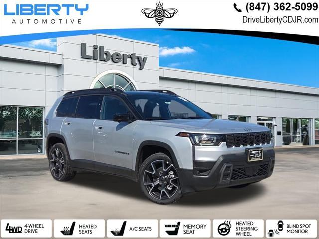 2026 Jeep Cherokee Overland 4x4 for sale in Libertyville, IL