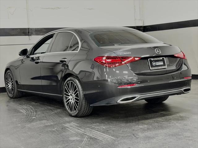 2023 Mercedes-Benz C-CLASS C 300 Sedan