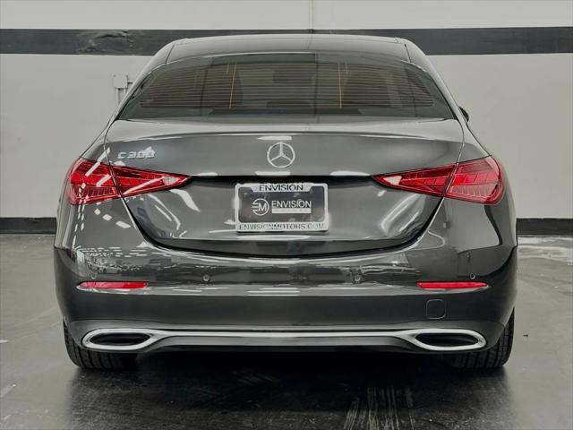 2023 Mercedes-Benz C-CLASS C 300 Sedan