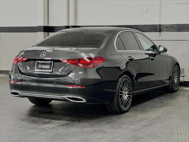2023 Mercedes-Benz C-CLASS C 300 Sedan