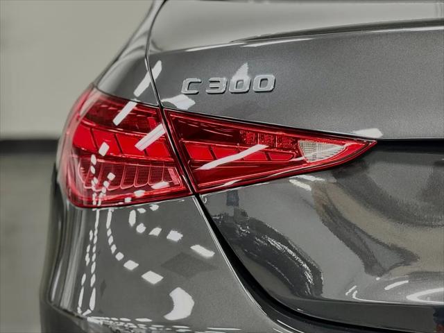 2023 Mercedes-Benz C-CLASS C 300 Sedan