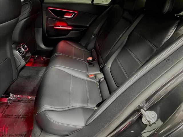 2023 Mercedes-Benz C-CLASS C 300 Sedan