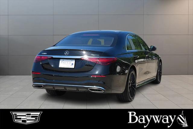 2026 Mercedes-Benz S 580 4MATIC