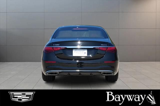 2026 Mercedes-Benz S 580 4MATIC