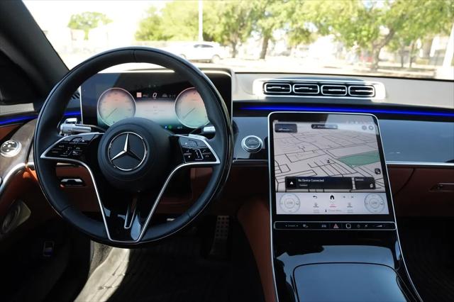 2026 Mercedes-Benz S 580 4MATIC