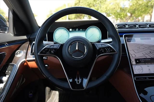 2026 Mercedes-Benz S 580 4MATIC