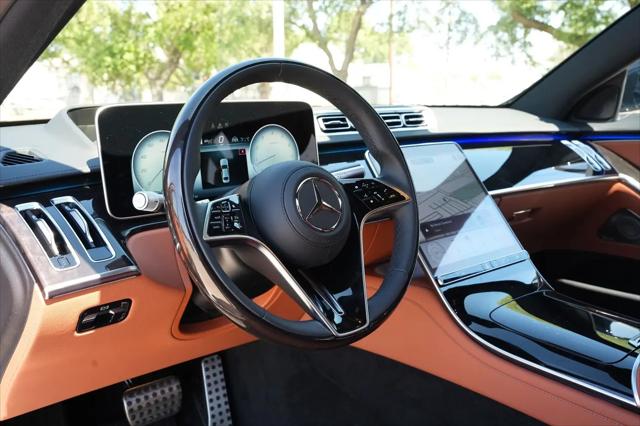 2026 Mercedes-Benz S 580 4MATIC