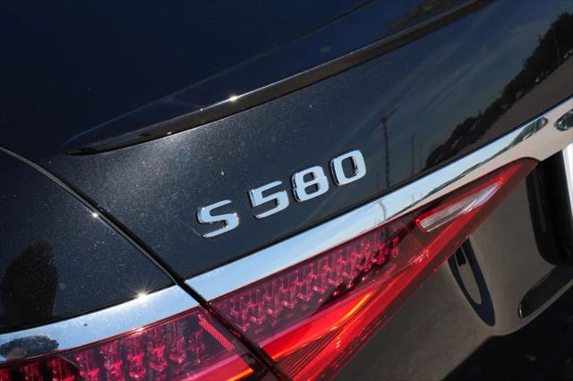 2026 Mercedes-Benz S 580 4MATIC