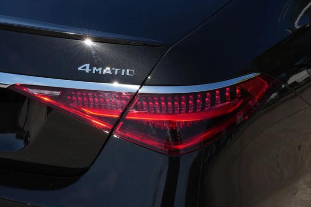 2026 Mercedes-Benz S 580 4MATIC
