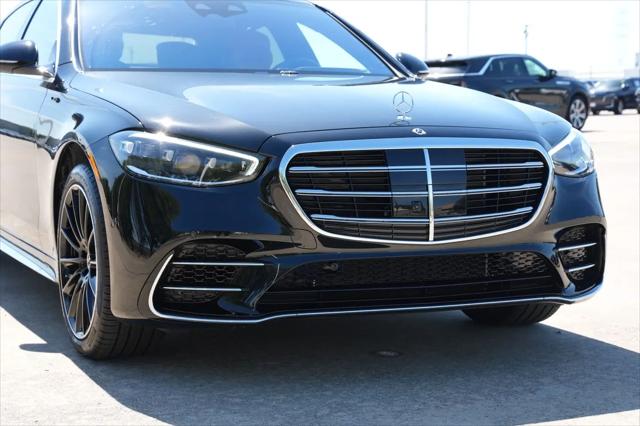 2026 Mercedes-Benz S 580 4MATIC