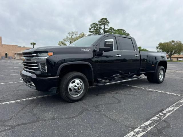 2020 Chevrolet Silverado 3500HD 4WD Crew Cab Long Bed High Country