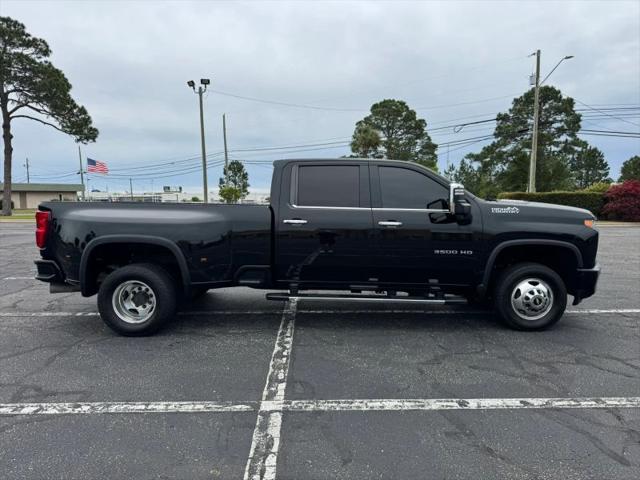 2020 Chevrolet Silverado 3500HD 4WD Crew Cab Long Bed High Country