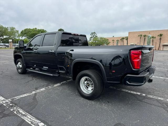 2020 Chevrolet Silverado 3500HD 4WD Crew Cab Long Bed High Country