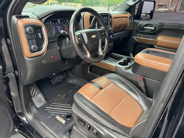 2020 Chevrolet Silverado 3500HD 4WD Crew Cab Long Bed High Country