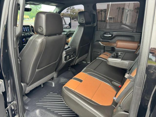 2020 Chevrolet Silverado 3500HD 4WD Crew Cab Long Bed High Country