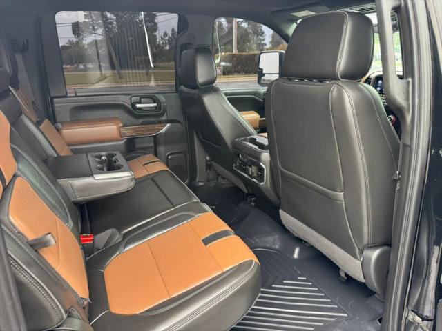 2020 Chevrolet Silverado 3500HD 4WD Crew Cab Long Bed High Country