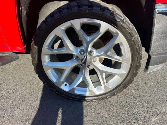 2016 Chevrolet Silverado 1500 1LZ