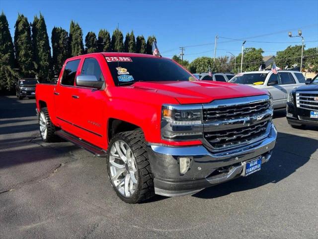 2016 Chevrolet Silverado 1500 1LZ for sale in Ceres, CA