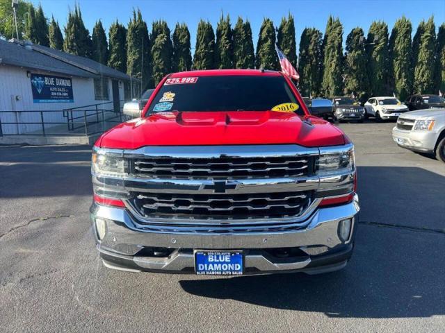 2016 Chevrolet Silverado 1500 1LZ