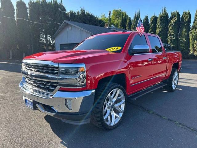 2016 Chevrolet Silverado 1500 1LZ