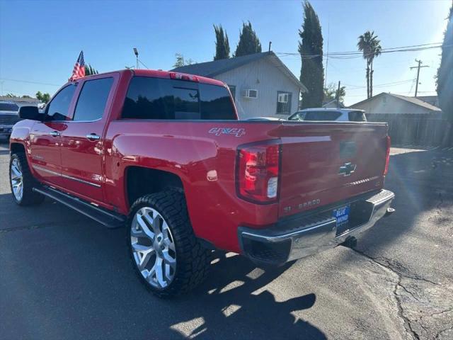2016 Chevrolet Silverado 1500 1LZ