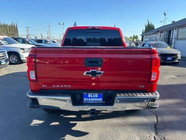 2016 Chevrolet Silverado 1500 1LZ