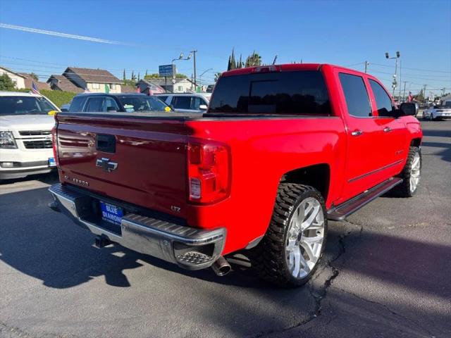 2016 Chevrolet Silverado 1500 1LZ