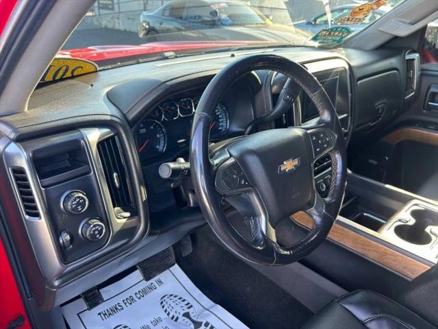 2016 Chevrolet Silverado 1500 1LZ