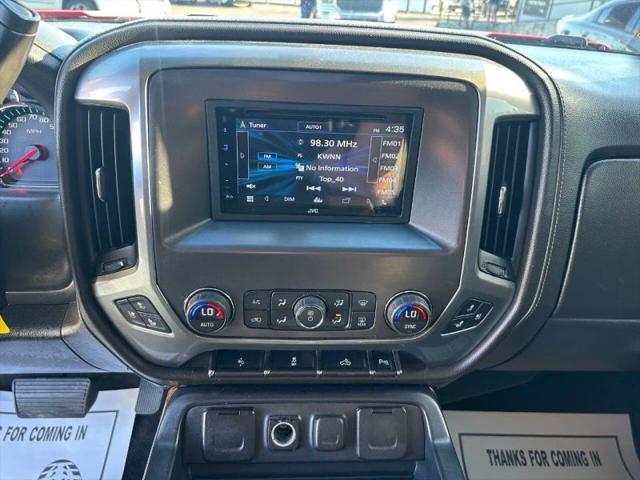 2016 Chevrolet Silverado 1500 1LZ
