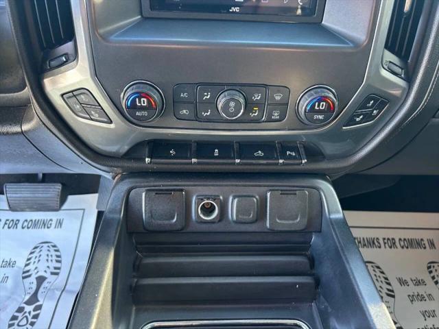 2016 Chevrolet Silverado 1500 1LZ