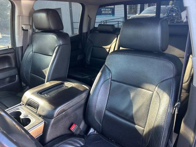 2016 Chevrolet Silverado 1500 1LZ