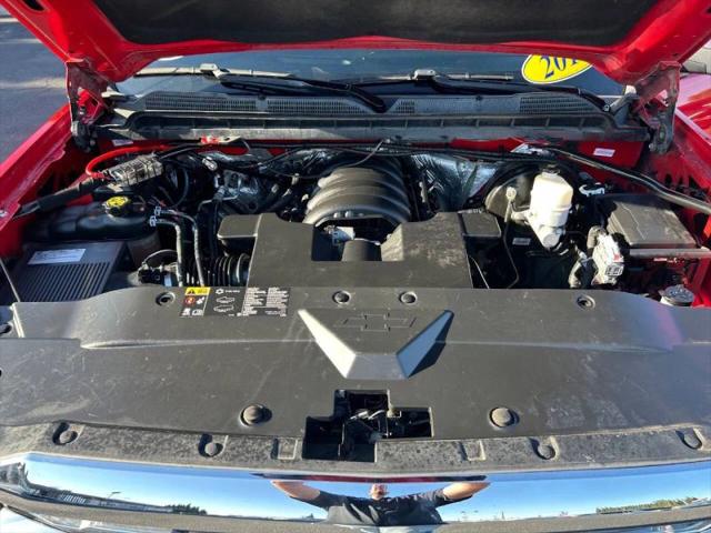 2016 Chevrolet Silverado 1500 1LZ