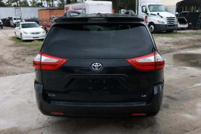 2015 Toyota Sienna LE 7 Passenger