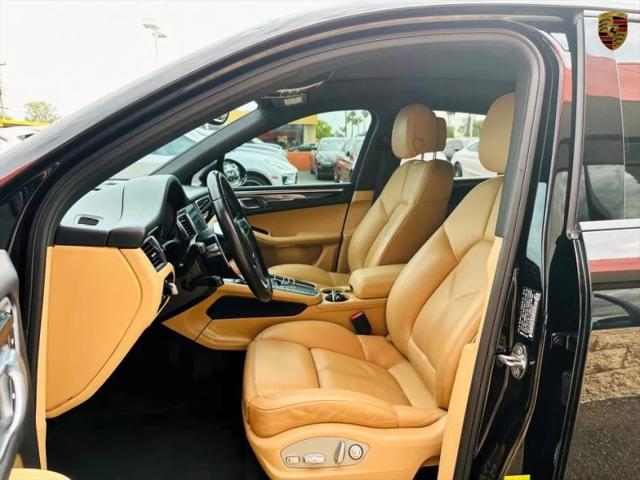 2018 Porsche Macan Sport Edition